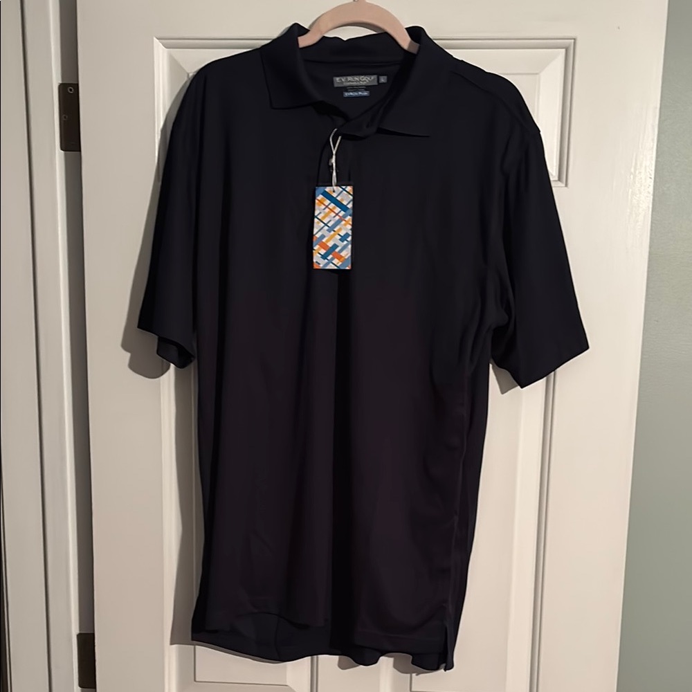Men's Black Polo Shirt